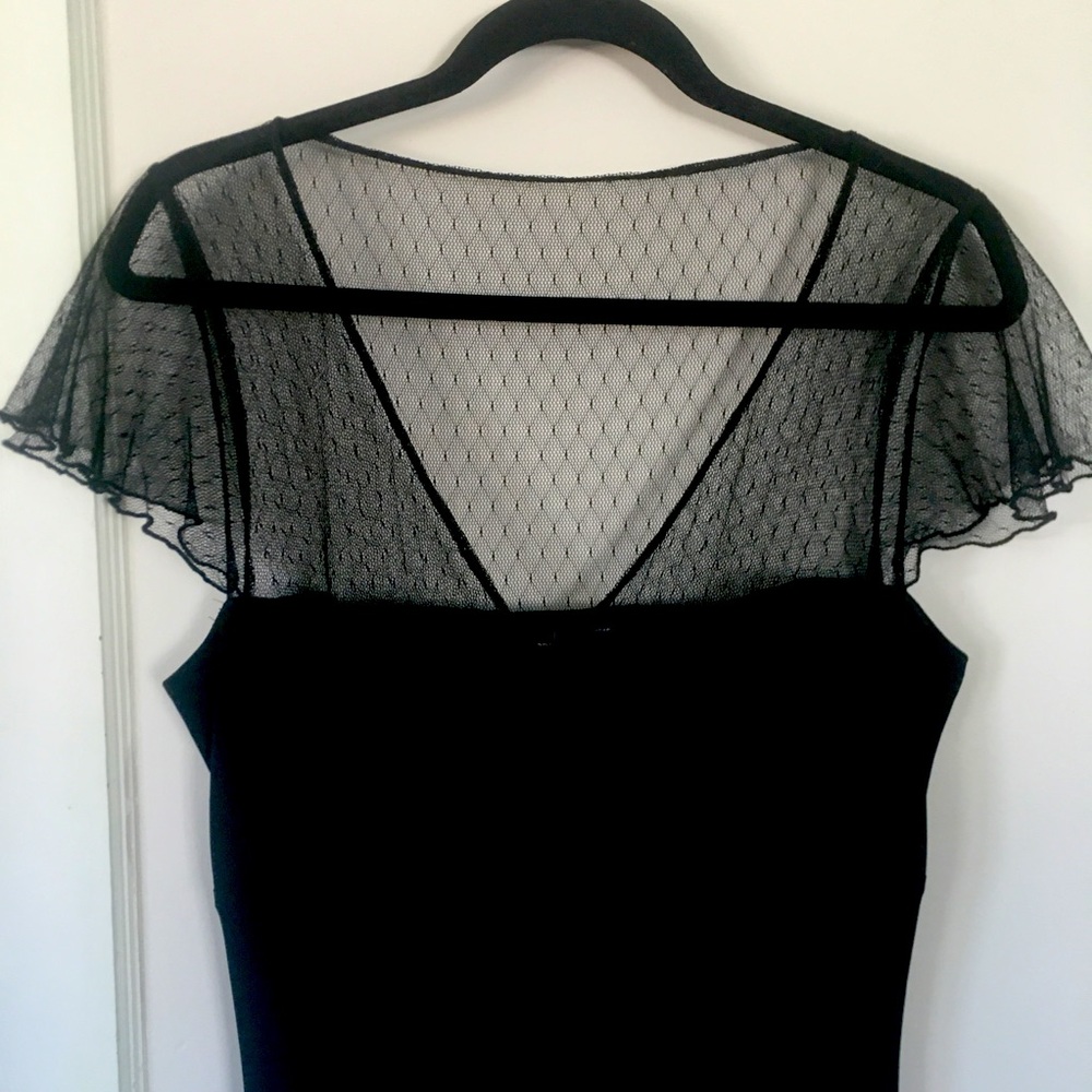 Moda International Little Black Dress
